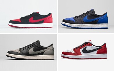 Jordan posiela piate AJ1 Low v OG farbách za uplynulý rok Jordan posiela piate AJ1 Low v OG farbách za uplynulý rok