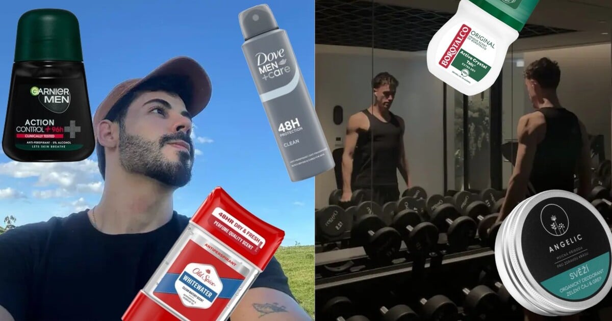 Výběr nejlepších pánských deodorantů a antiperspirantů: Nezanechávají skvrny a zvládnou i trénink v posilovně