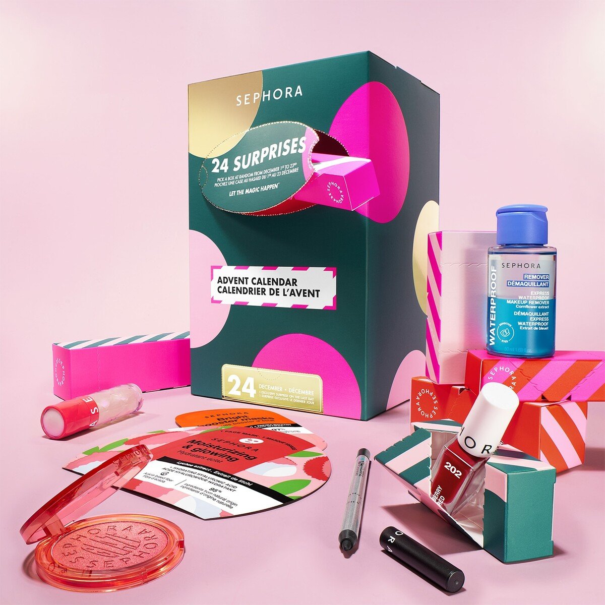 sephora collection adventni kalendar