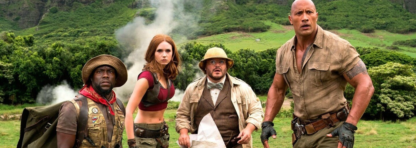 Jumanji už celosvetovo zarobilo viac ako Justice League. Sony získalo potrebný hit a my sa už môžeme pripraviť na pokračovania