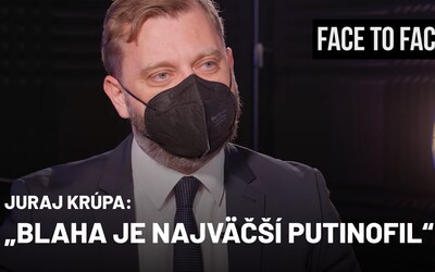 Juraj Krúpa: Putin už vojnu prehral. Blaha je revolucionár z parlamentného bufetu (Videorozhovor)