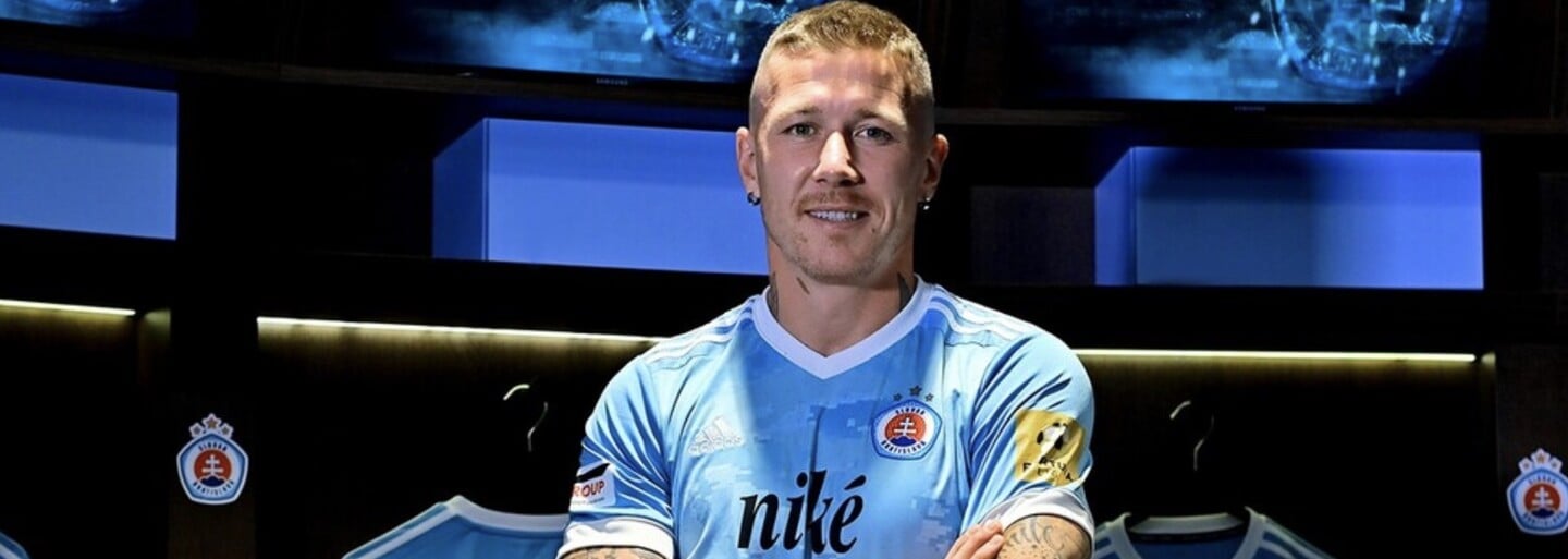 Juraj Kucka je novou posilou Slovana Bratislava. S klubom podpísal zmluvu na dva roky