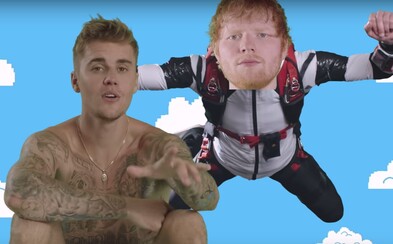 Justin Bieber a Ed Sheeran si užívají party u bazénu. Sleduj bizarní videoklip ke skladbě I Don't Care Justin Bieber a Ed Sheeran si užívají party u bazénu. Sleduj bizarní videoklip ke skladbě I Don't Care
