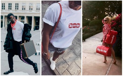 Justin Bieber, Drake, ale aj Dominika Cibulková. Spolupráci Supreme x Louis Vuitton neodolali ani mnohé známe osobnosti Justin Bieber, Drake, ale aj Dominika Cibulková. Spolupráci Supreme x Louis Vuitton neodolali ani mnohé známe osobnosti
