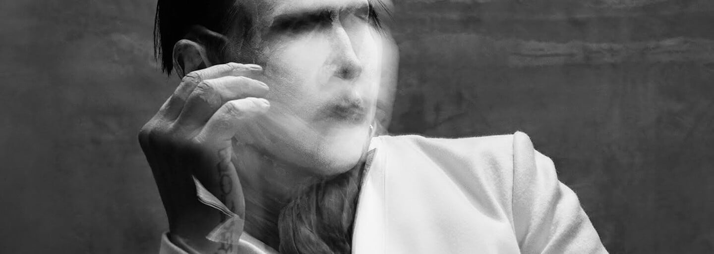 „Justin Bieber je obyčajným kusom hovna." Marilyn Manson čo-to prezradil o nie príliš vydarenom stretnutí so slávnym spevákom