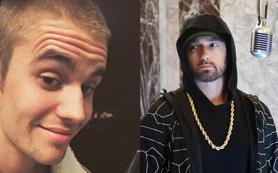 Justin Bieber kritizuje Eminema. Nerozumieš novej generácii raperov, odkazuje mu