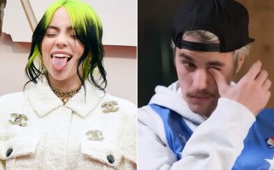 Justin Bieber se rozplakal, když mluvil o Billie Eilish. Chce ji chránit, ona tvrdí, že zpěvák byl její první láskou Justin Bieber se rozplakal, když mluvil o Billie Eilish. Chce ji chránit, ona tvrdí, že zpěvák byl její první láskou