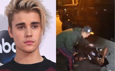 Justin Bieber to s autem nechtěně napálil přímo do otravného fotografa. Když vystoupil, začal obviňovat jeho kolegy, ale u zraněného zůstal Justin Bieber to s autem nechtěně napálil přímo do otravného fotografa. Když vystoupil, začal obviňovat jeho kolegy, ale u zraněného zůstal