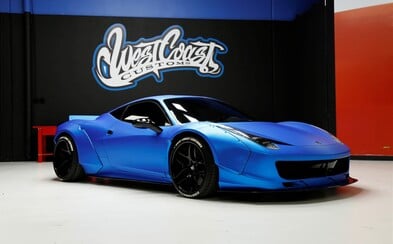 Justin Bieber vydražil své vyšperkované Ferrari a opravdu slušně si tak přivydělal Justin Bieber vydražil své vyšperkované Ferrari a opravdu slušně si tak přivydělal