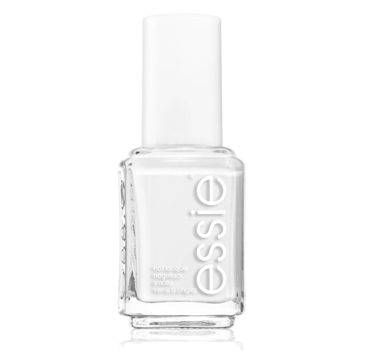white, nails
