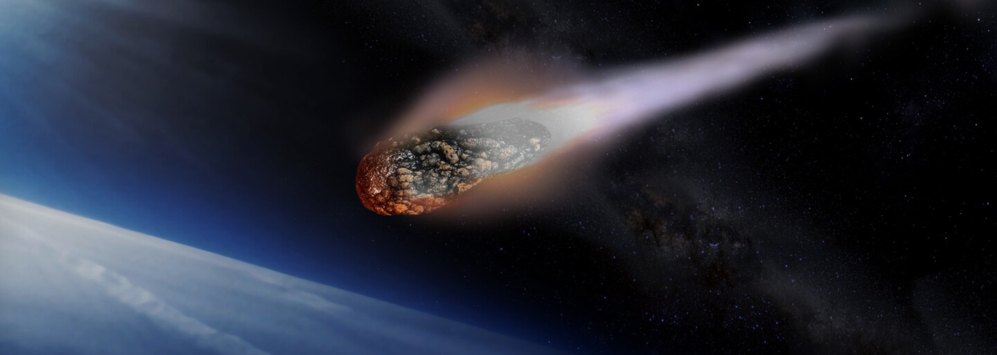K Zemi se v březnu přiblíží více než 30metrový asteroid. Bude od nás vzdálen jen 17 000 kilometrů