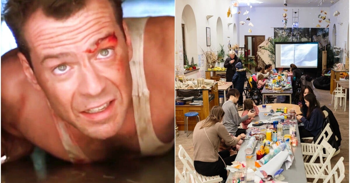 WEEKEND RADAR: Design markety, nejdůležitější vánoční film a umění. Co dělat o víkendu?