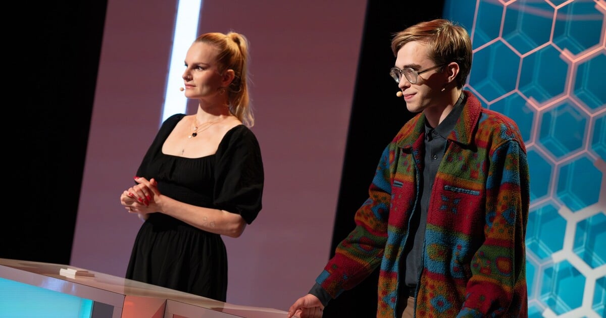 ČT art kvíz odstartoval. Iva Pazderková a Jan Špaček se představili v boji o finále
