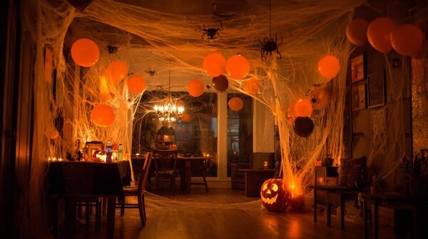 Ktorý starorímsky sviatok najviac ovplyvnil neskoršie tradície spojené s Halloweenom?