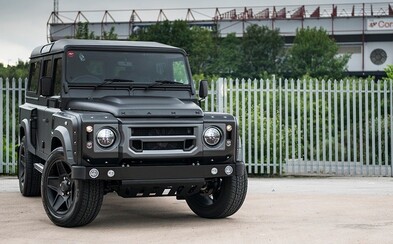 Kahn Design sa lúči s odchádzajúcim Defenderom exkluzívnou edíciou The End Kahn Design sa lúči s odchádzajúcim Defenderom exkluzívnou edíciou The End