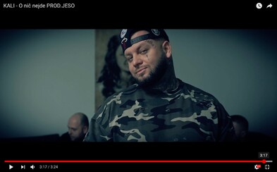 Kali v najnovšom videoklipe tvrdí, že O nič nejde a motivuje mladých ľudí Kali v najnovšom videoklipe tvrdí, že O nič nejde a motivuje mladých ľudí