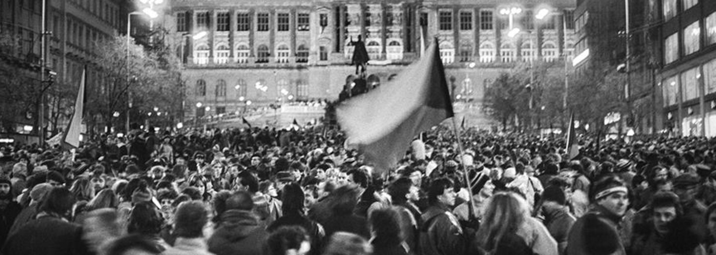Kam na oslavy 17. listopadu? Podívej se na interaktivní mapu
