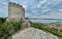 Kam na výlet: Na Moravské Toskánsko je nejkrásnější výhled od hradu Děvičky