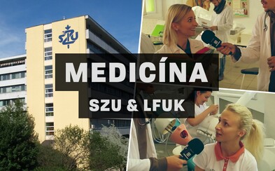 Kam na výšku #2: Na týchto školách sa rodia budúci doktori. Nahliadni do útrob SZU a LFUK Kam na výšku #2: Na týchto školách sa rodia budúci doktori. Nahliadni do útrob SZU a LFUK