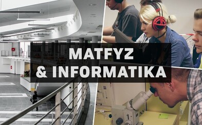 Kam na výšku #3: Bavia ťa počítače či veda? Takto vyzerá štúdium informatiky na STU a ďalších vedných odborov na Matfyze Kam na výšku #3: Bavia ťa počítače či veda? Takto vyzerá štúdium informatiky na STU a ďalších vedných odborov na Matfyze