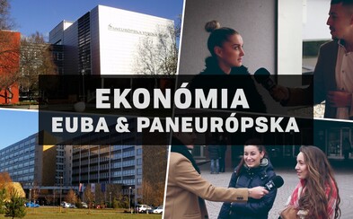 Kam na výšku #4: Baví ťa svet ekonómie, peňazí a podnikania? Takto vyzerá štúdium na Ekonomickej univerzite a Paneurópskej vysokej škole Kam na výšku #4: Baví ťa svet ekonómie, peňazí a podnikania? Takto vyzerá štúdium na Ekonomickej univerzite a Paneurópskej vysokej škole