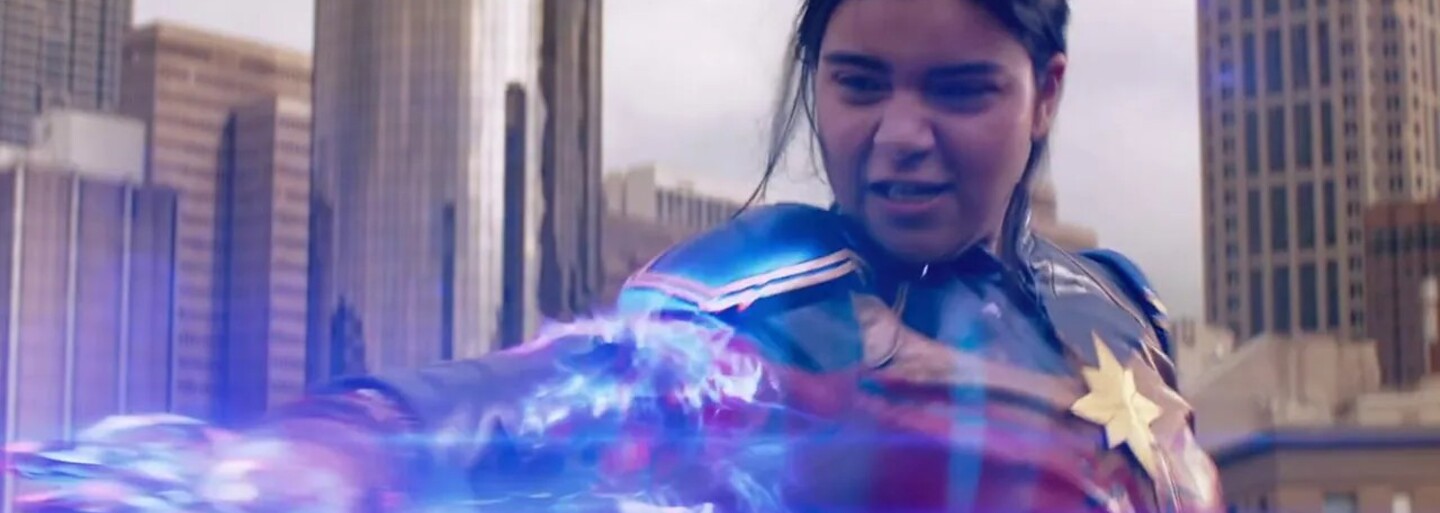 Kamala Khan je nejnovější marvelovská hrdinka, která bude pomáhat Captain Marvel. Komiksový seriál začíná již za 2 týdny