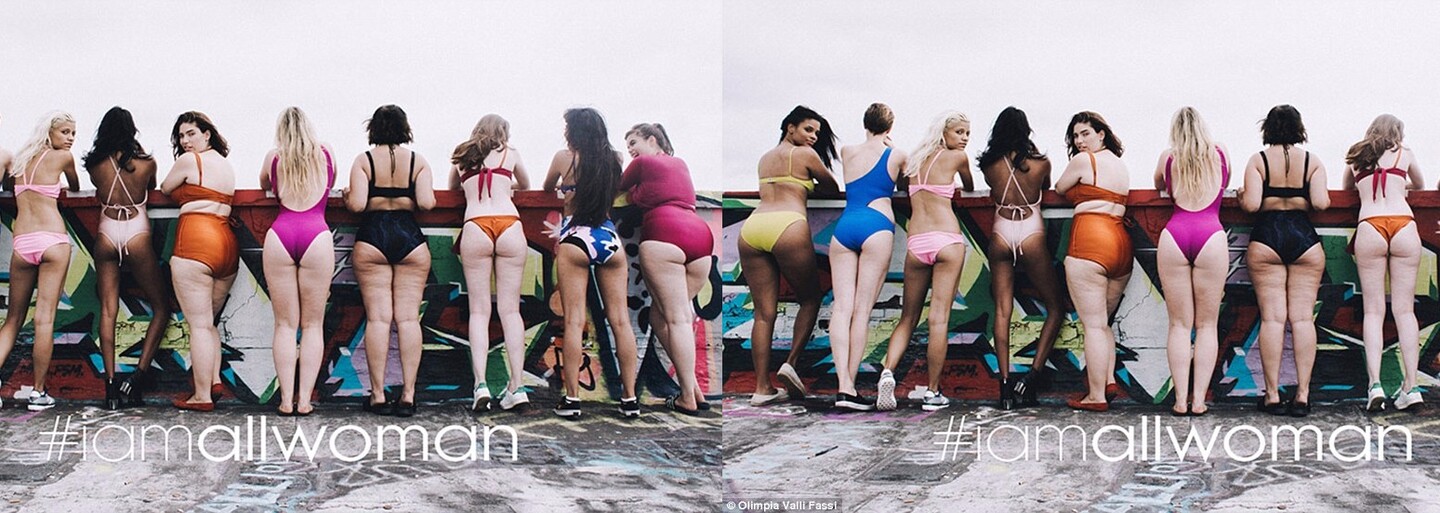 Kampaň All Woman Project oslavuje ženy každých tvarov a veľkostí. Modelky ako Iskra Lawrence či Barbie Ferreira v nej nemôžu chýbať