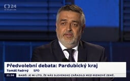 Kandidát za SPD se ztrapnil v předvolební debatě. Zamotal se do tématu inkluze, proti které jeho strana bojuje