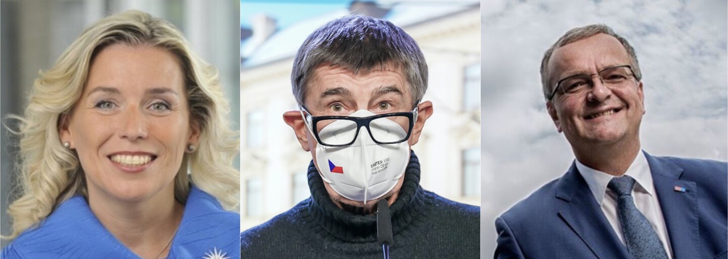 Kandidáti na prezidenta 2023: Toto je 7 největších favoritů a favoritek na pozici hlavy státu