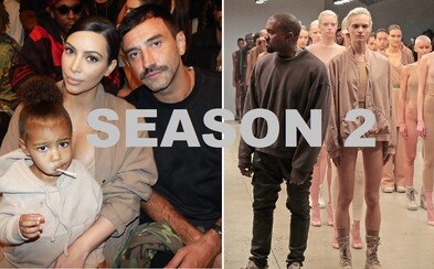 Kanye predstavil na newyorskom Fashion Weeku kolekciu Yeezy Season 2, s ktorou nás čaká niekoľko zásadných zmien Kanye predstavil na newyorskom Fashion Weeku kolekciu Yeezy Season 2, s ktorou nás čaká niekoľko zásadných zmien