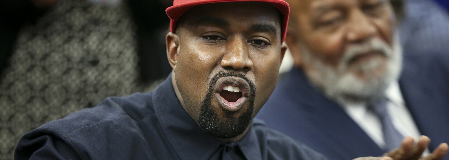 Kanye West chce opět kandidovat na prezidenta USA. Jako viceprezidenta si vybral Donalda Trumpa