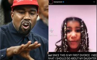 Kanye West chce po rozvode vedieť, ako môže Kim Kardashian zakázať, aby dávala ich dcéru na Tiktok