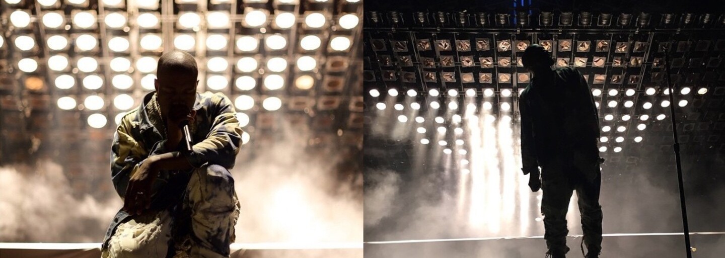 Kanye West dal vynikajúcou show na festivale Glastonbury jasný odkaz 135-tisíc ľuďom, ktorí proti nemu podpísali petíciu