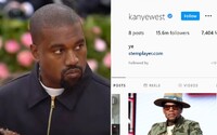 Kanye West dostal od Instagramu ban za šikanování a nenávistné projevy. Rasisticky vynadal známému komikovi