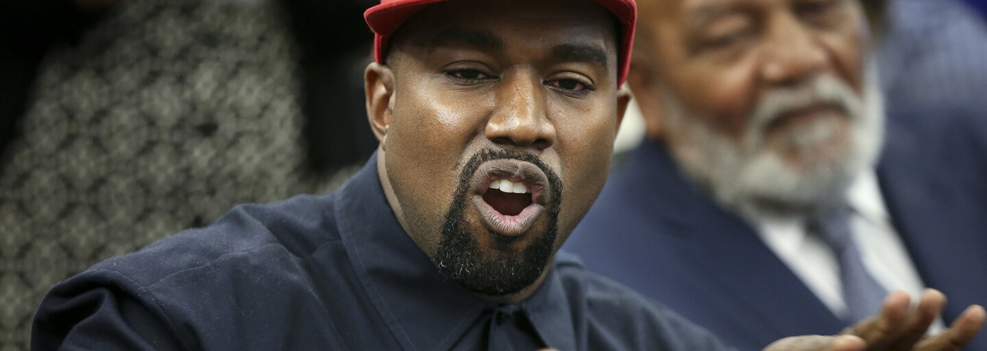 Kanye West dostal od Instagramu ban za šikanovanie a nenávistné prejavy. Rasisticky vynadal známemu komikovi