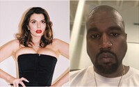Kanye West mal rande s herečkou Juliou Fox. Paparazzovia ich vyfotili počas romantickej večere v Miami