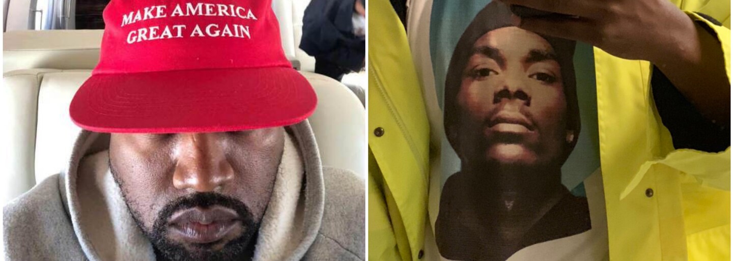 Kanye West posiela lásku Snoop Doggovi aj Trumpovi