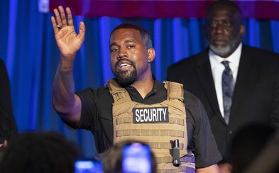 Kanye West pravděpodobně opět kandiduje na prezidenta, prý si najal tým politických poradců Kanye West pravděpodobně opět kandiduje na prezidenta, prý si najal tým politických poradců