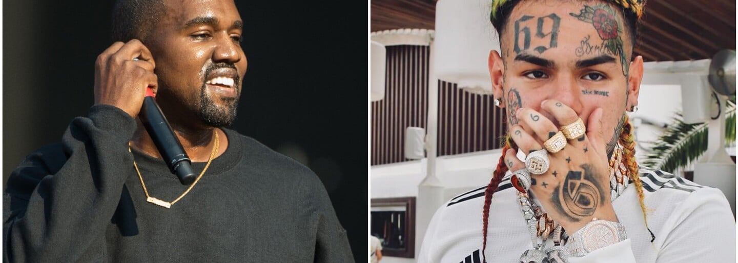 Kanye West přiznal, že cení 6ix9ine. Jsou prý stejní a spojuje je kontroverze