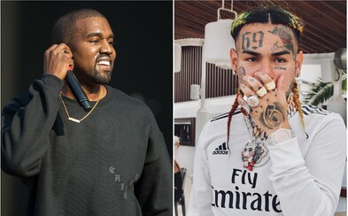 Kanye West priznal, že cení Tekashiho 6ix9ine. Sú vraj rovnakí a spája ich kontroverzia Kanye West priznal, že cení Tekashiho 6ix9ine. Sú vraj rovnakí a spája ich kontroverzia