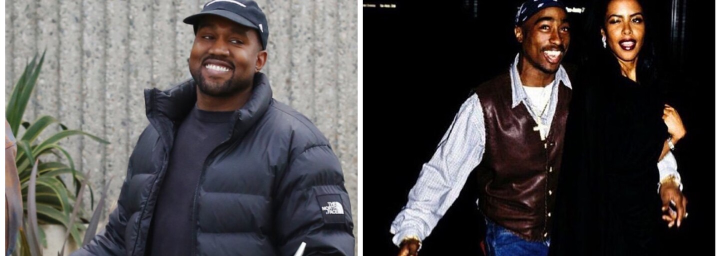 Kanye West sa vracia na Instagram. Prekvapil valentínskou sériou starých fotiek Obamu, Jacksona, Tupaca a známych celebrtiných párov