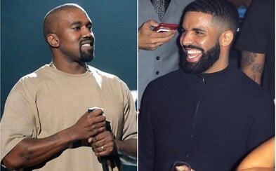 Kanye West věnoval Drakeovi 150 tweetů. Chce omluvu, místo toho sklidil výsměch před celým světem Kanye West věnoval Drakeovi 150 tweetů. Chce omluvu, místo toho sklidil výsměch před celým světem