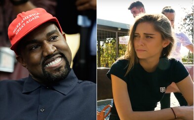 Kanye West vyvádzal v Bielom dome Kanye West vyvádzal v Bielom dome