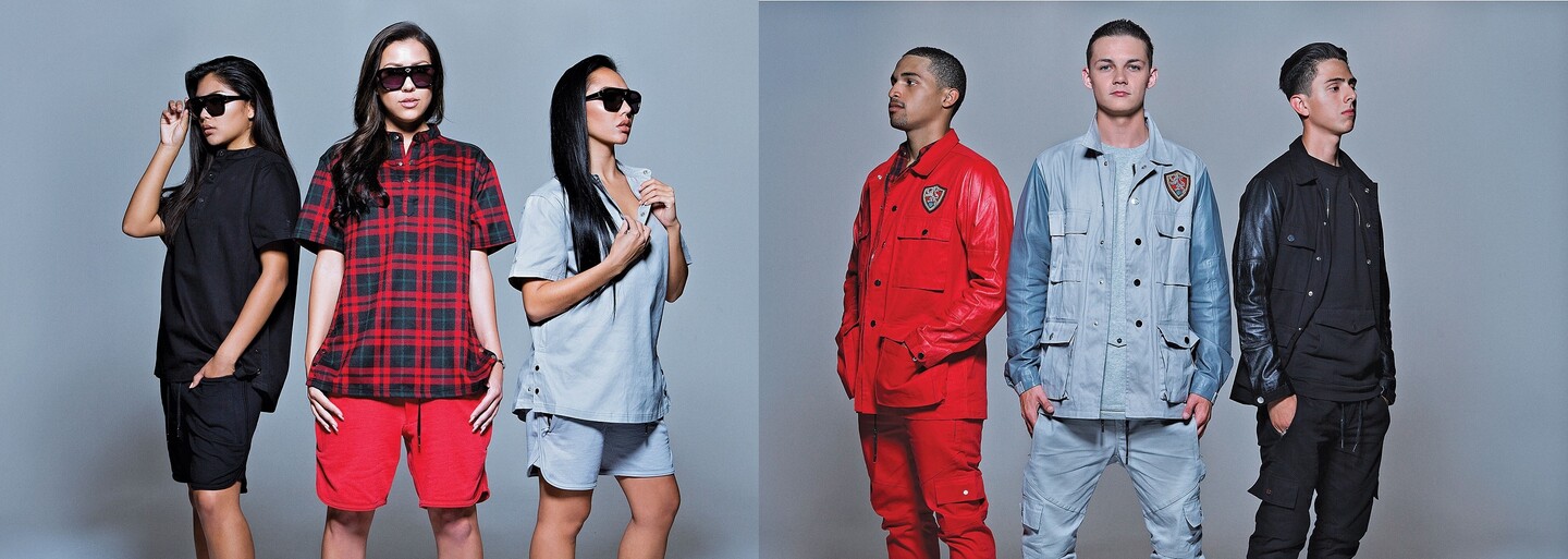 Kanyeho kadeřník, Ibn Jasper, s vlastní kolekcí oblečení Diamond Supply Cordova