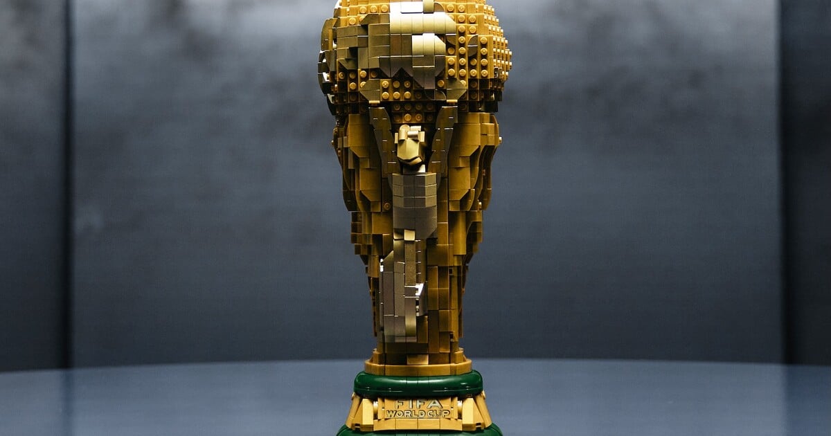 LEGO představuje novou spolupráci. Potěší hlavně fanoušky a fanynky fotbalu