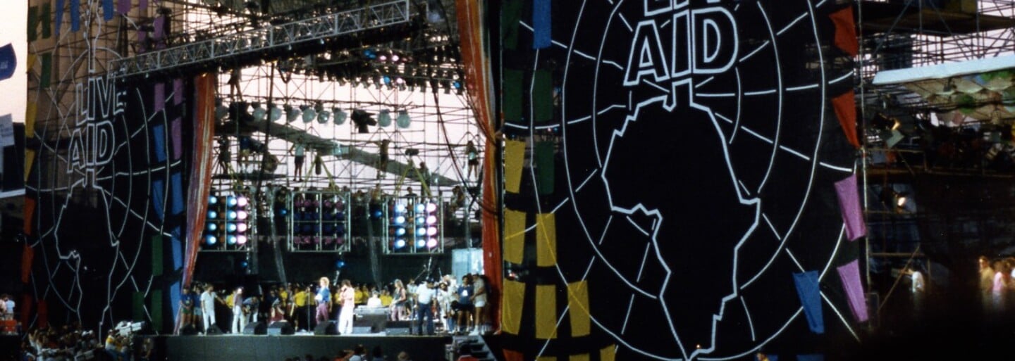 Kapela Queen sa na Live Aid stala nesmrteľnou legendou, ktorá sa zapísala do análov rockovej hudby