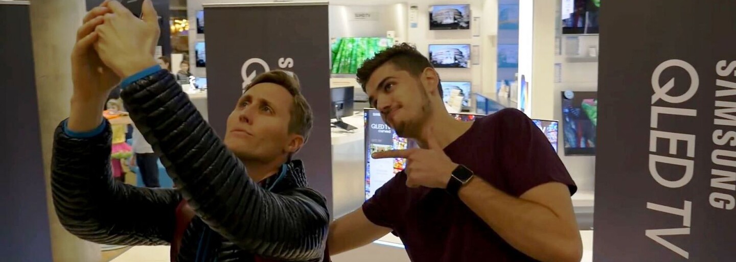 Kapitánovi Sajfovi ide karta. Jeho vlogy aj priebeh stávky so šéfom Samsungu sleduje celé Slovensko