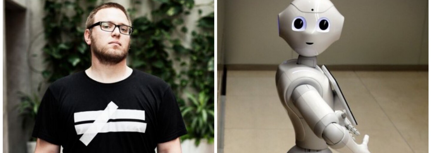 Karel Veselý bude už tento čtvrtek přednášet o robotice v japonské popkultuře. Nahradí lidi plechové nádoby?