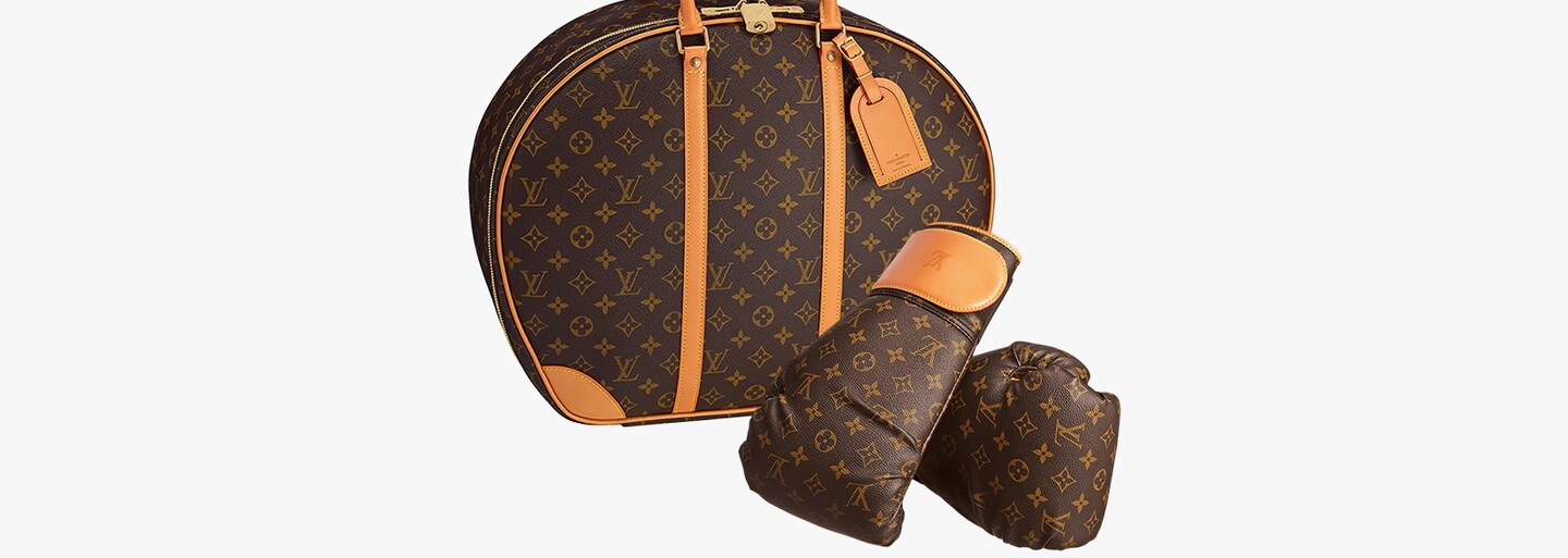 Karl Lagerfeld a jeho špeciálny Louis Vuitton Monogram boxovací mech za 138 000€