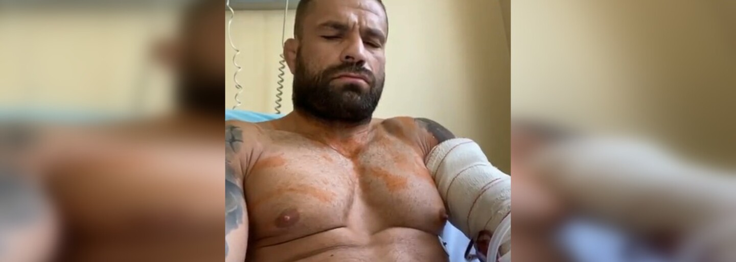 Karlos Vémola je po operácii: lekári potvrdili zlé správy, českého bojovníka budú operovať znovu
